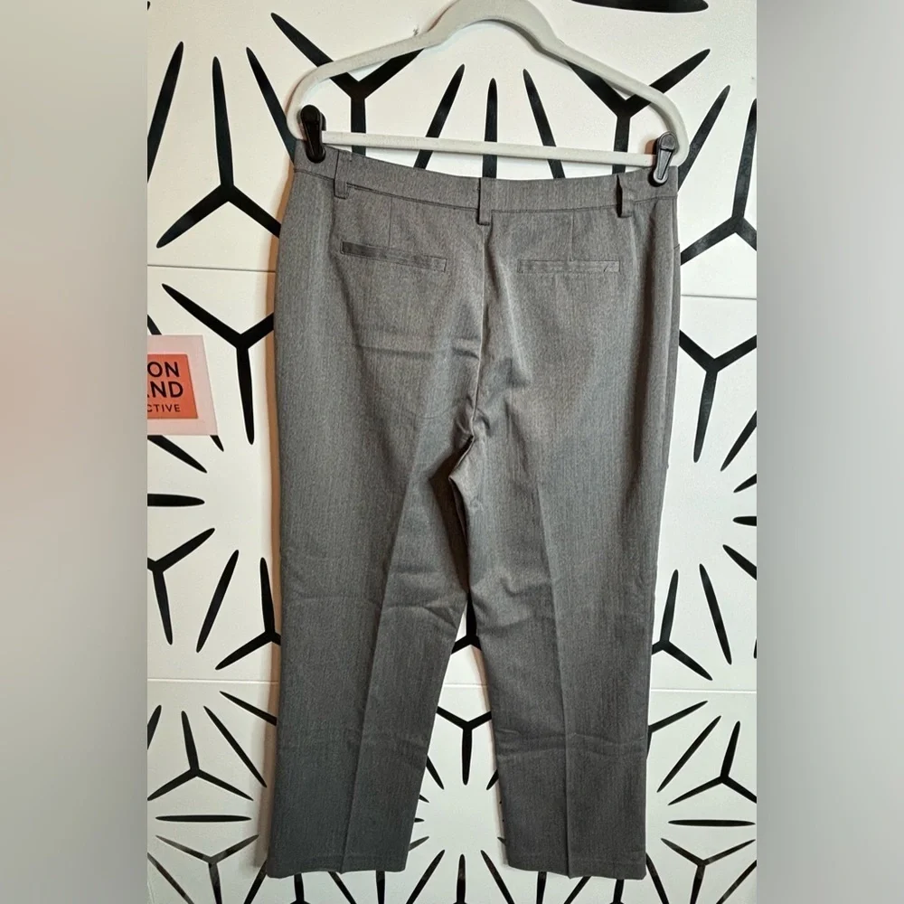 Christopher & Banks Gray Herringbone Dress Pants – Size 12